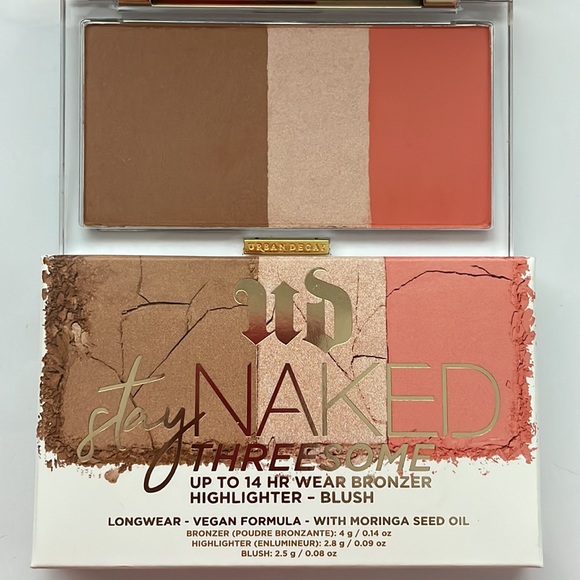 Urban Decay Makeup Urban Decay Palette Rise Highlight Blush Bronzer